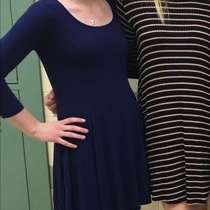 Forever21 Quarter Sleeve Dress